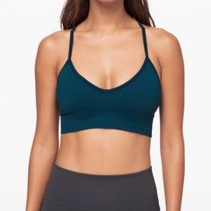 NWT Lululemon Ebb to Street Bra A&B Cup